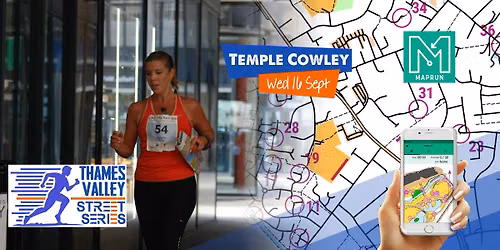 Thames Valley Street Series #20 - Temple Cowley
