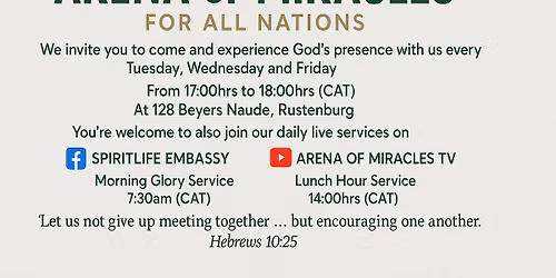 Evening Prayer Sessions