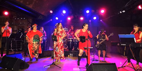 M\u00fasica en la Plaza: Sabrosas Latin Orchestra