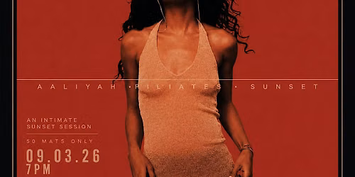 ROCK THE BODY: An Aaliyah Pilates Experience