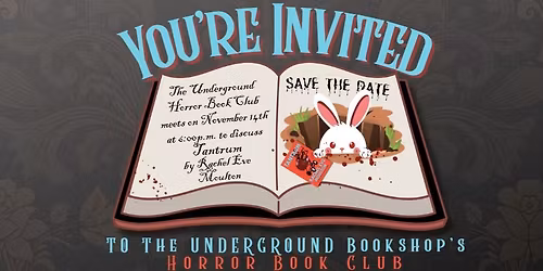 The Underground Bookshop's Horror Book Club: TANTRUM