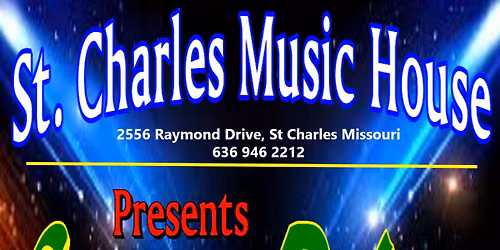 Copper Reign at the St Charles Music House