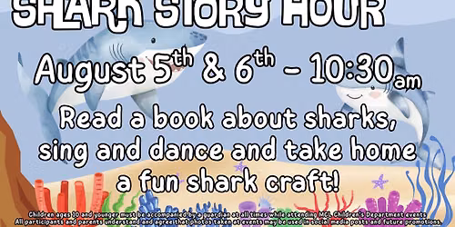 Shark Story Hour