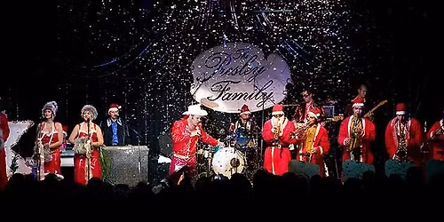 Christmas Show 2025 im Spectrum Club, Augsburg (bestuhlt)