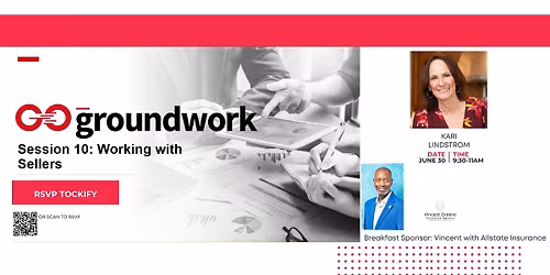 Ground No 10 Working with Sellers with Kari Lindstrom