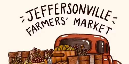 Jeffersonville Farmer\u2019s Market w\/ Live Music by Laren J. Rapp