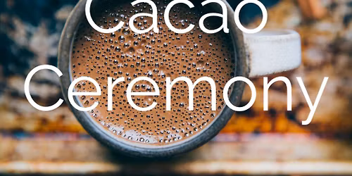 New Year Full Moon Women's Cacao Ceremony