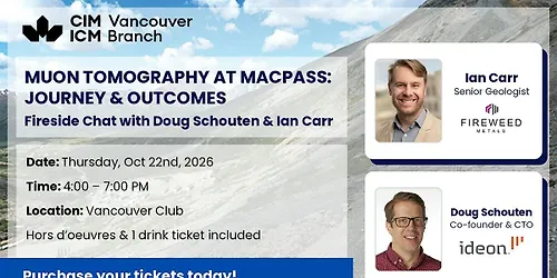 CIM Vancouver October 2026 Mingler Event