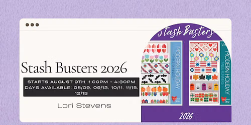 Stash Busters 2026