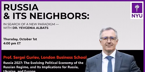 Russia 2027: The Evolving Political Economy of the Russian Regime