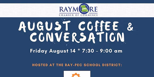Coffee & Conversation at the LEAD Center