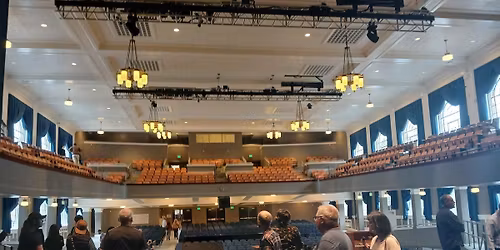 Benson Tech Show Auditorium Tours