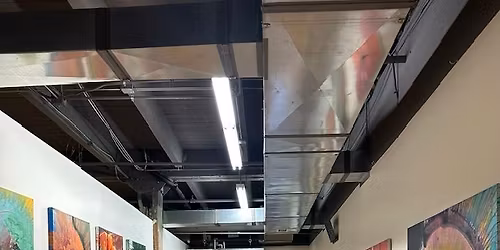 Holiday hangover art show