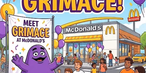 Meet Super Grimace