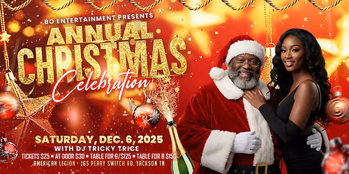 Annual Christmas Celebration 