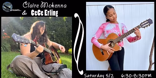 Cargo Music Presents: Claire Mckenna & CeCe Erling