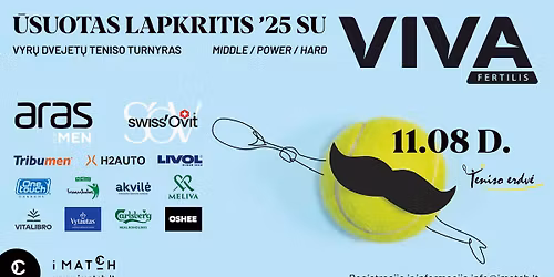 \u016asuotas lapkritis \u201825 vyr\u0173 dvejet\u0173 teniso turnyras