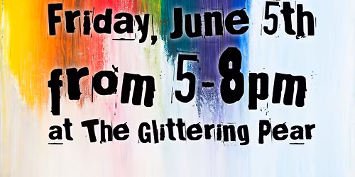 Meet The Artists at The Glittering Pear