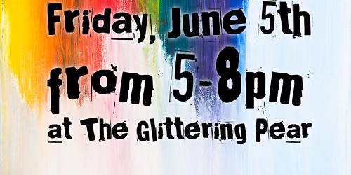 Meet The Artists at The Glittering Pear