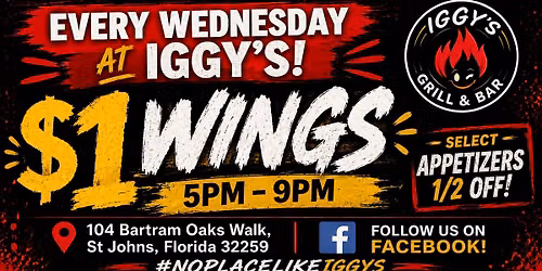 Every Wednesday @ Iggy\u2019s
