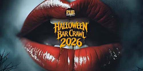El Paso Halloween Bar Crawl 2026