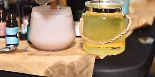 Summer Sip & Smell Candle-Making Experience