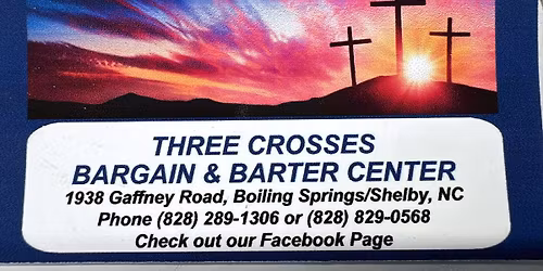 Three Crosses Bargain and Barter Center
