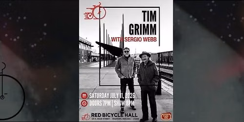 Tim Grimm with Sergio Webb
