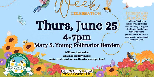 Pollinator Week Celebration 2026