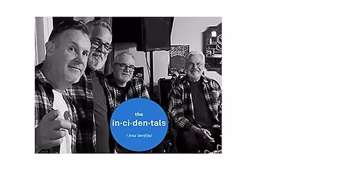 The Incidentals at Stonecutters Pub in Milford!