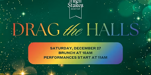 Drag the Halls Holiday Drag Brunch