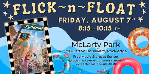 Flick-N-Float - Zootopia 2