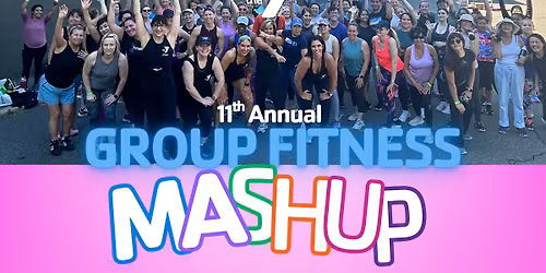 11th Annual Group Fitness Mashup