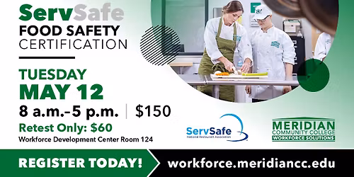 MCC SERVSAFE FOOD SAFETY CERTIFICATION