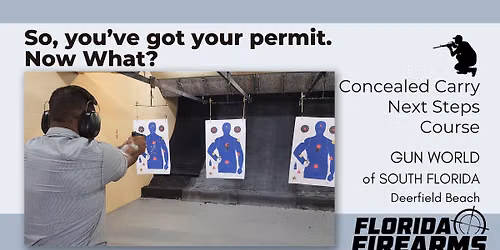 Concealed Carry Next Steps Course