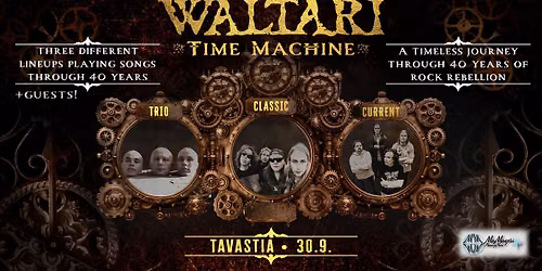 Waltari - Time Machine 40 years \/ Tavastia