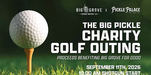 The Big Pickle Charity Golf Outing