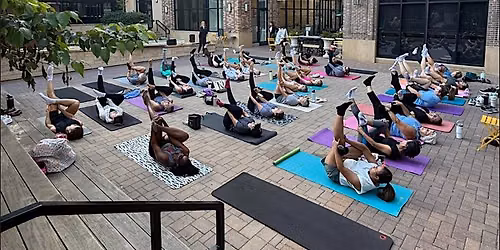 Pilates on the Plaza