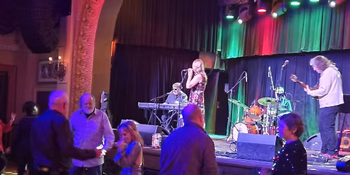 Mark Hurwitz and Gin Creek annual Christmas Eve show at Spanish Ballroom