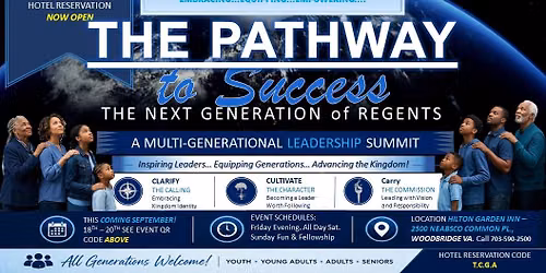 The Pathway to Success: The Next Generation of Regents