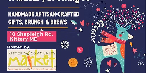 Holiday Sip & Shop at Blue Mermaid and Tributary Brewing Co