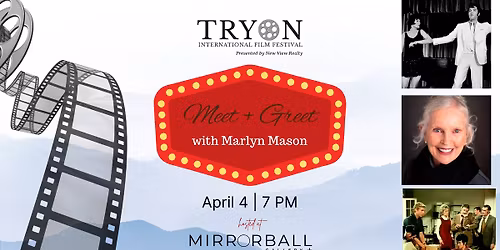 Meet + Greet with Marlyn Mason