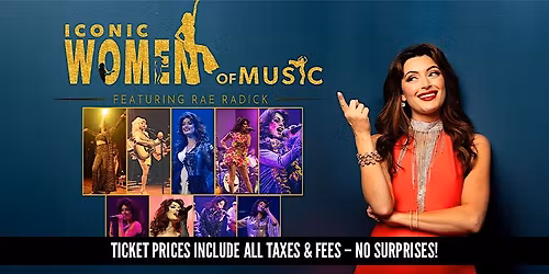 Iconic Women of Music Tribute - Platinum Stars of Rock, Country, & Pop!