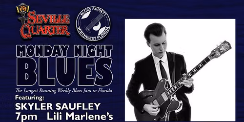 Monday Night Blues featuring Skylar Saufley