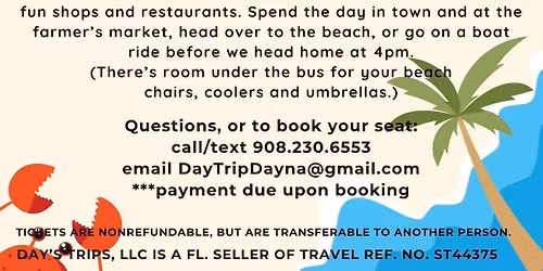 Whimzeyland, Dunedin & Honeymoon Island 