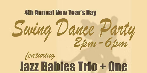New Year's Day with Jazz Babies Trio + One