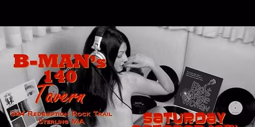Right Angle Woman returns to B-Man’s!!