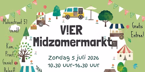 V!ER Midzomermarkt Gendt