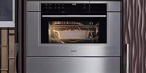 Elevate Your Meals: Healthier Cooking with the Wolf Steam Oven