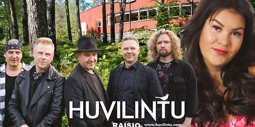Huvilintu lauantaitanssit 1.8. A. Aallon Rytmiorkesteri, Charlotta Saari & Ibiscus